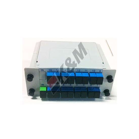caixa de SCPC Mini plug-in Divisor PLC 1 x 16