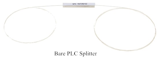 Bare PLC Splitter Bare PLC Splitter