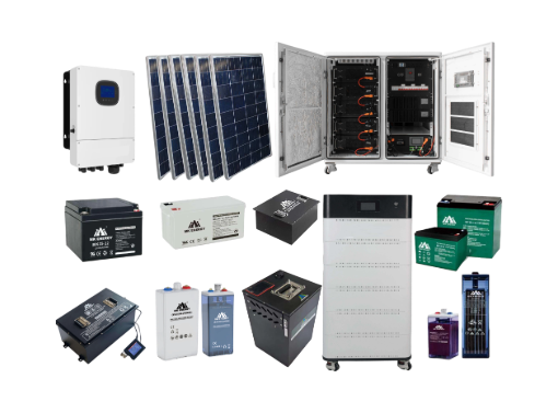4. Soluções de baterias e armazenamento de energia