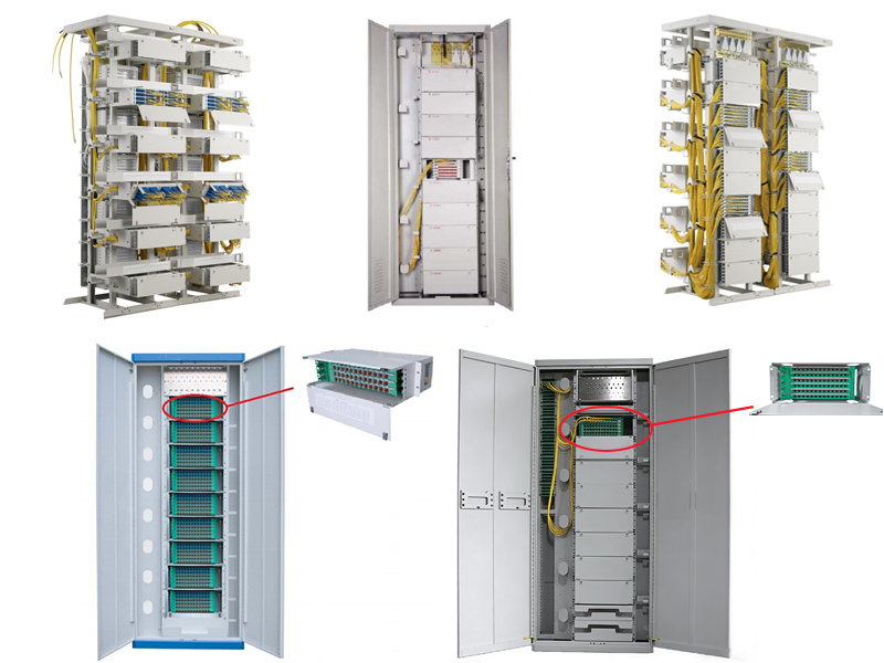 1.2 Racks de Fibra Óptica