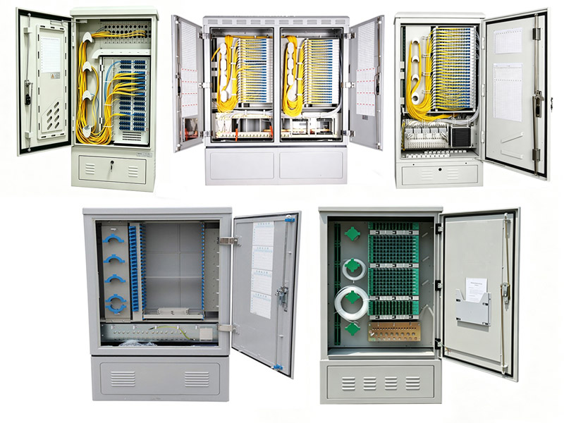 1.3 Armário de Distribuição de Fibra