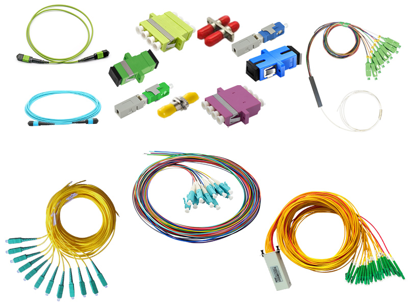 1.6 Conectividade por Fibra Óptica