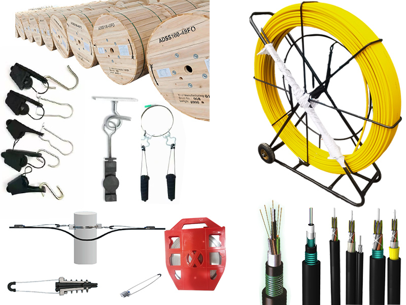 1.7 Cabos de fibra óptica