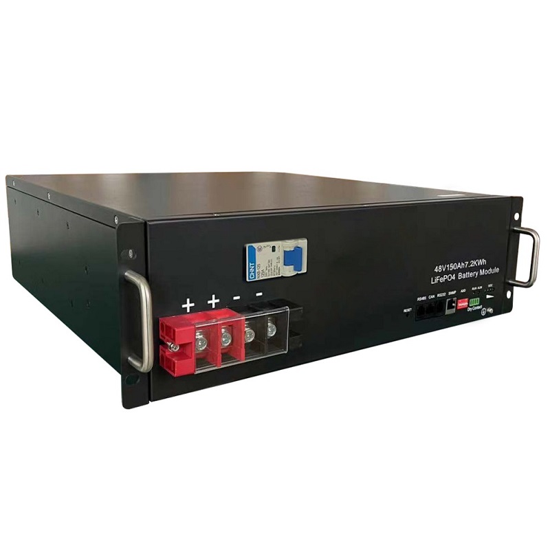 48V 150Ah Rack Mounted Battery
