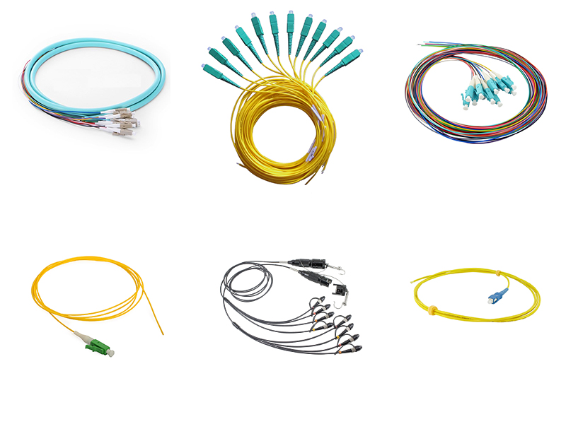 Cabos de fibra óptica 1.6-4