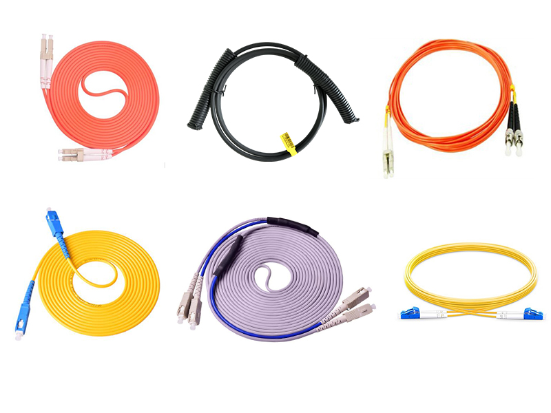 Cabos de fibra óptica 1.6-5