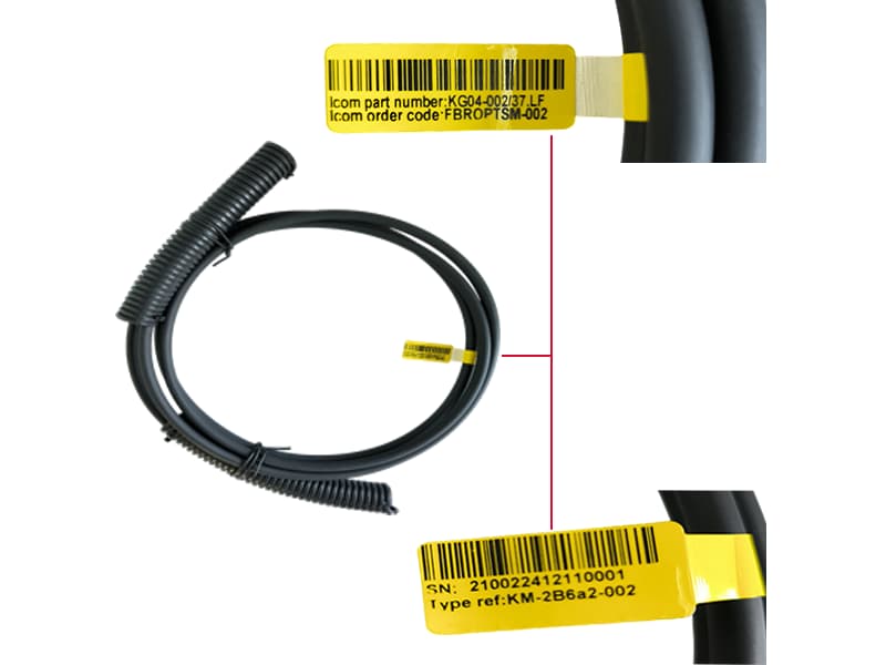 Waterproof Outdoor Single Mode Fiber Optic Cable