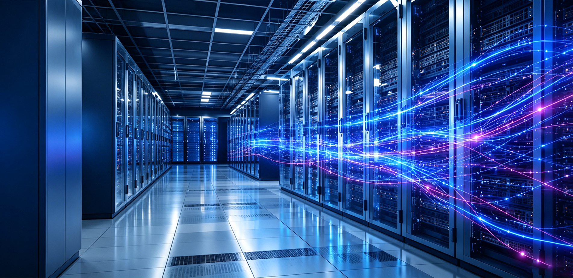 Atualização da infraestrutura do data center