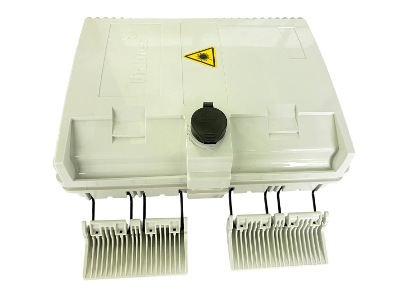 ABS PC plastic waterproof 16 port fiber distribution box