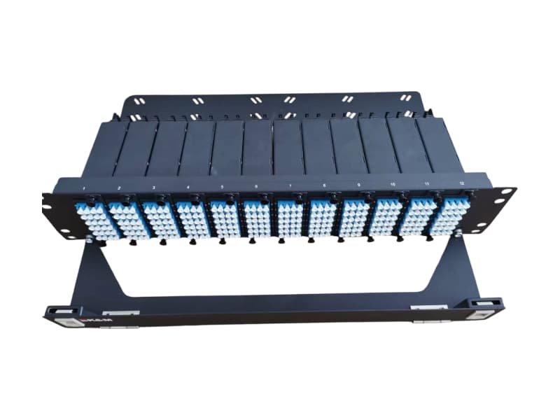 MPO/MTP Patch Panel View 3 MPO/MTP Patch Panel View 3