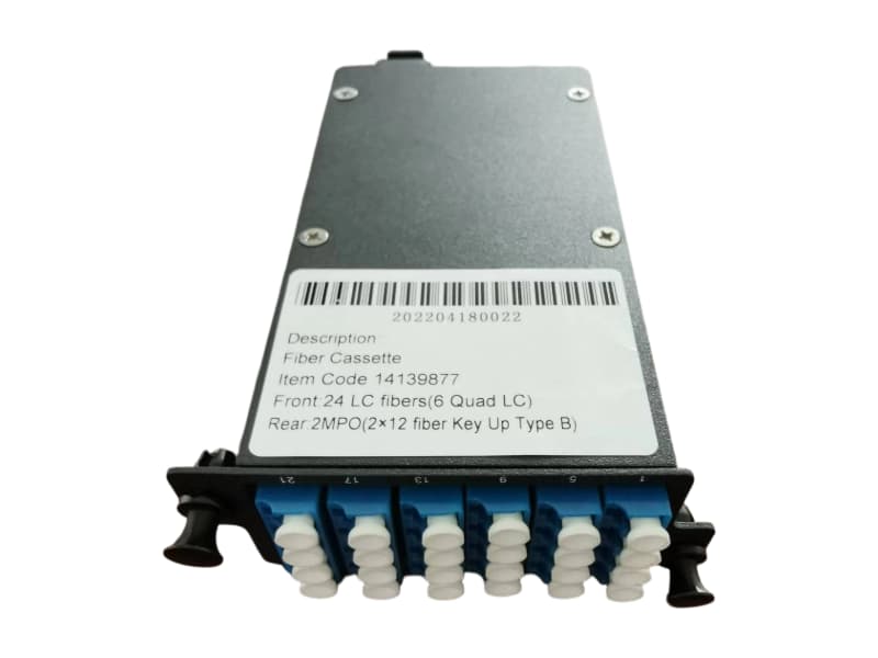 MPO/MTP Patch Panel View 9 MPO/MTP Patch Panel View 9