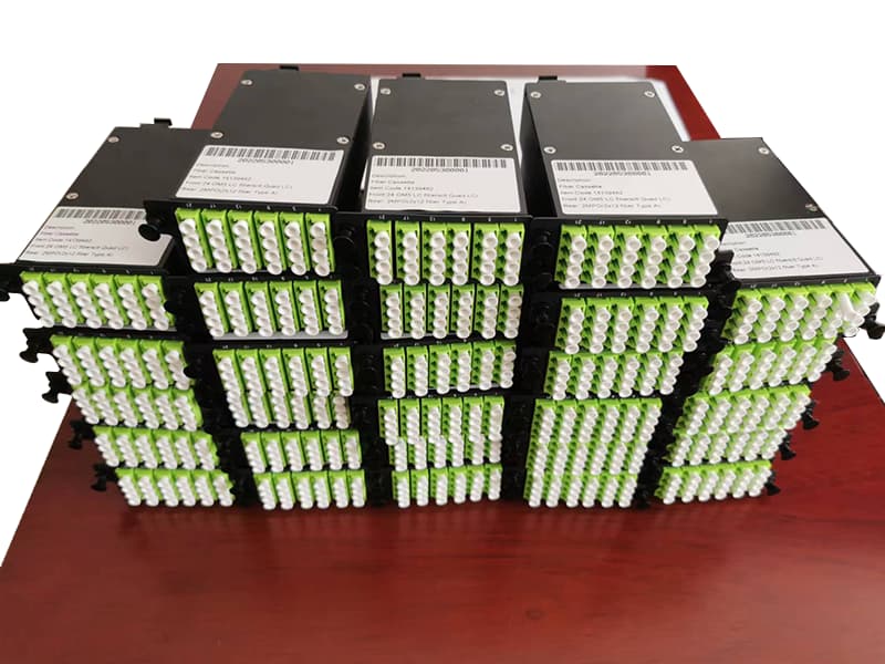 MPO/MTP Patch Panel View 12 MPO/MTP Patch Panel View 12