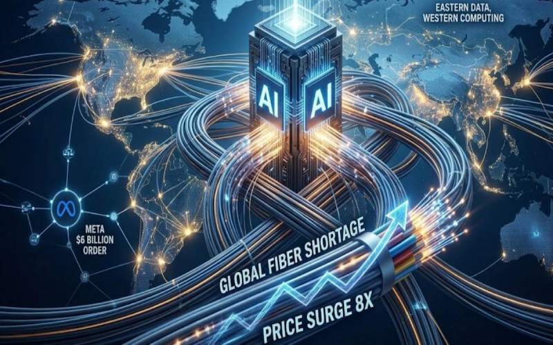 Por que os preços dos cabos de fibra óptica estão disparando: data centers com IA e gargalos no fornecimento