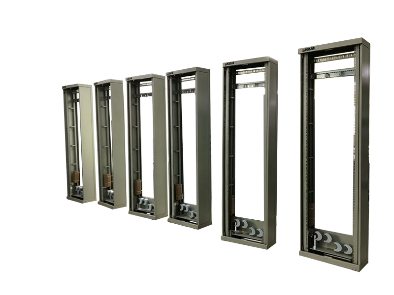 Rack aberto K&M_ETSI de 19 polegadas (2000x600x600)