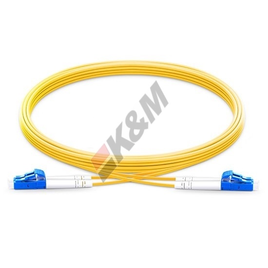 LC/PC Pigtail 1,5 m e SM / MM/amarelo / PVC/LSZH