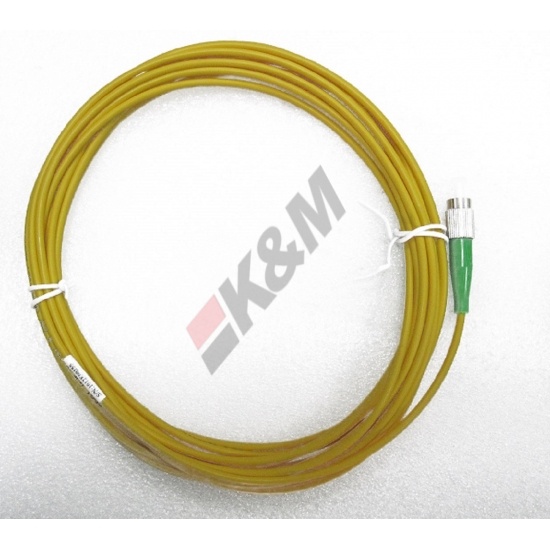 FC/APC fibra óptica Pigtail PVC 5M de comprimento
